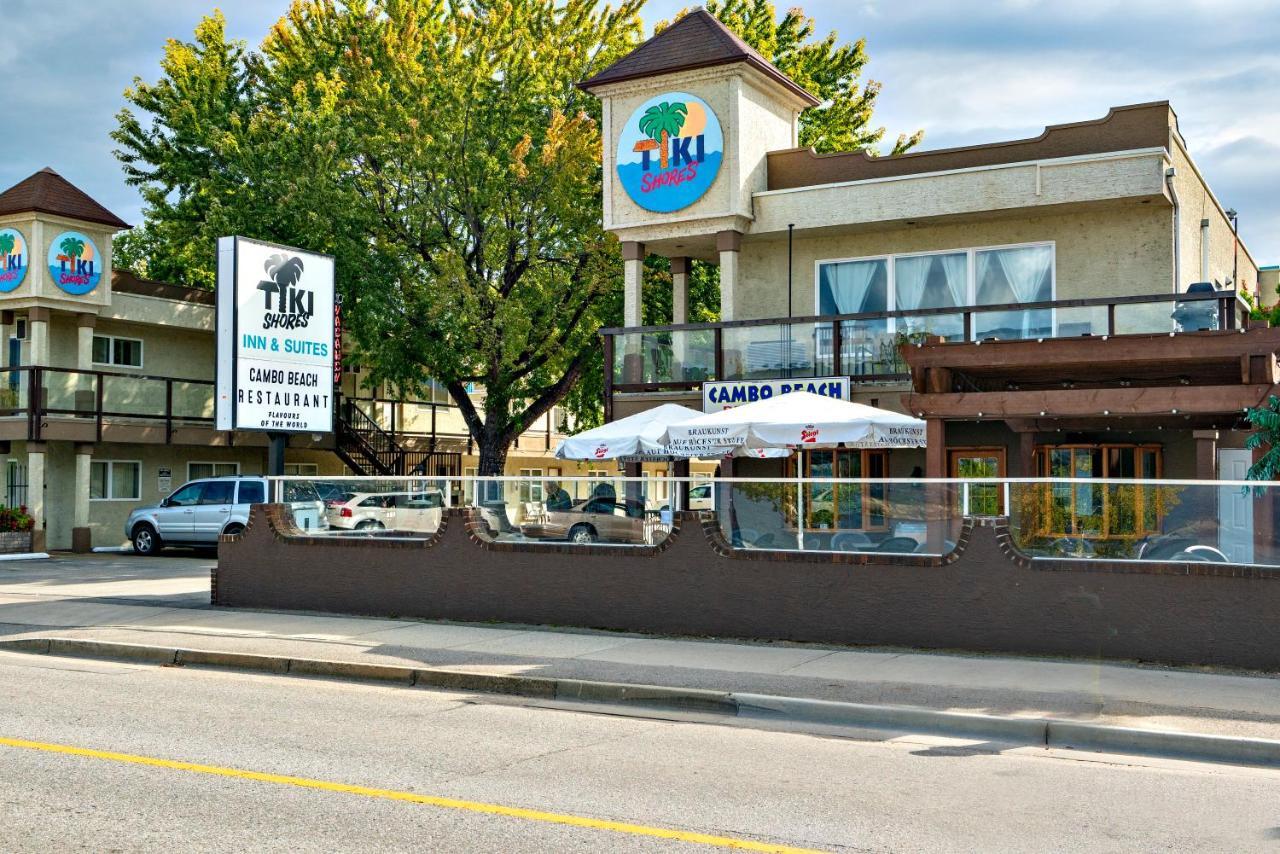 Tiki Shores Inn & Suites Пентіктон Екстер'єр фото